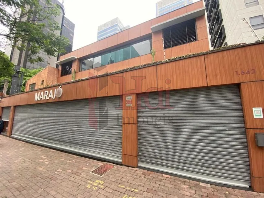 Foto 1 de Ponto Comercial à venda, 1106m² em Cidade Monções, São Paulo