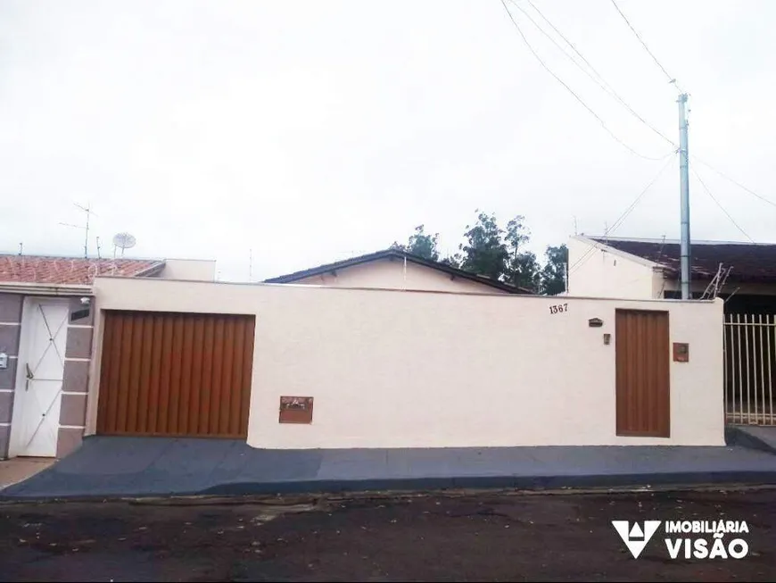 Foto 1 de Casa com 3 Quartos à venda, 70m² em Santa Maria, Uberaba
