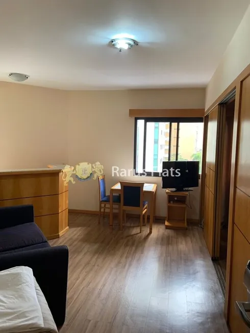 Foto 1 de Apartamento com 1 Quarto à venda, 32m² em Jardins, São Paulo