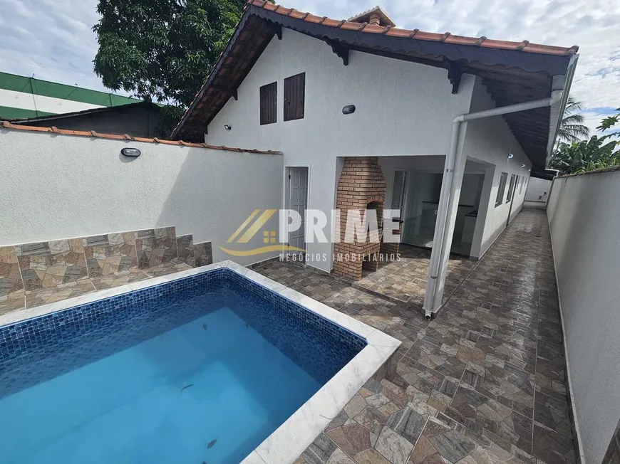Foto 1 de Casa com 2 Quartos à venda, 195m² em Balneario Samas, Mongaguá