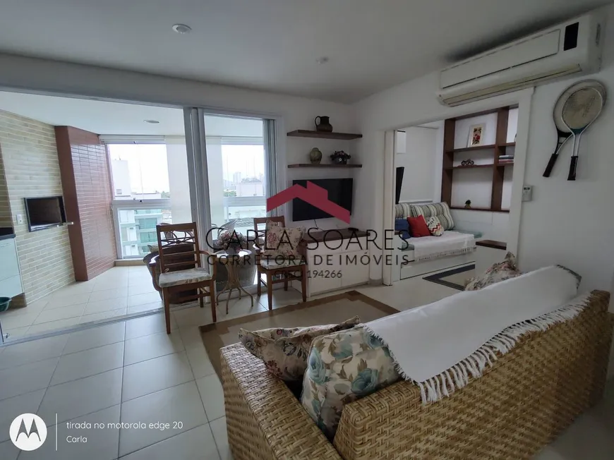 Foto 1 de Apartamento com 3 Quartos à venda, 111m² em Enseada, Guarujá