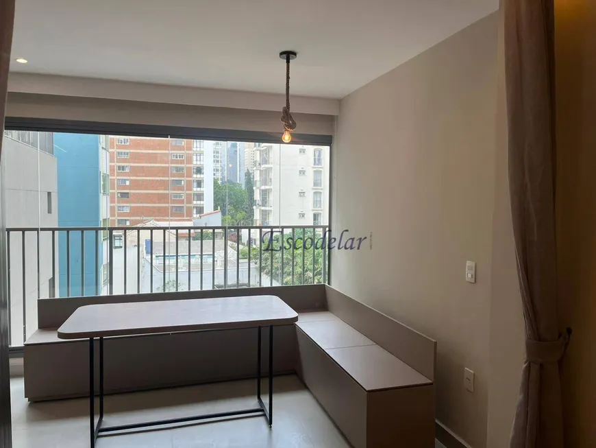 Foto 1 de Apartamento com 1 Quarto para venda ou aluguel, 42m² em Paraíso, São Paulo