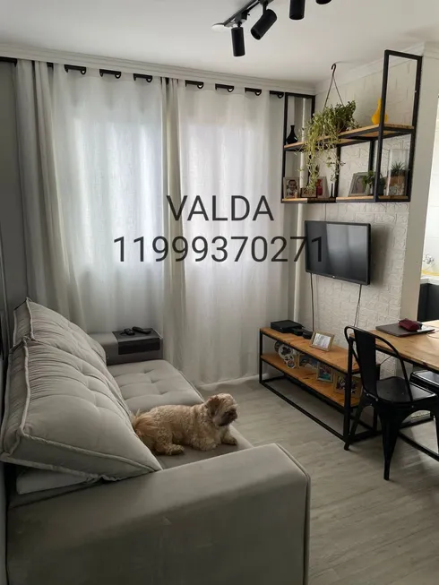 Foto 1 de Apartamento com 2 Quartos para alugar, 41m² em Jardim Esmeralda, São Paulo