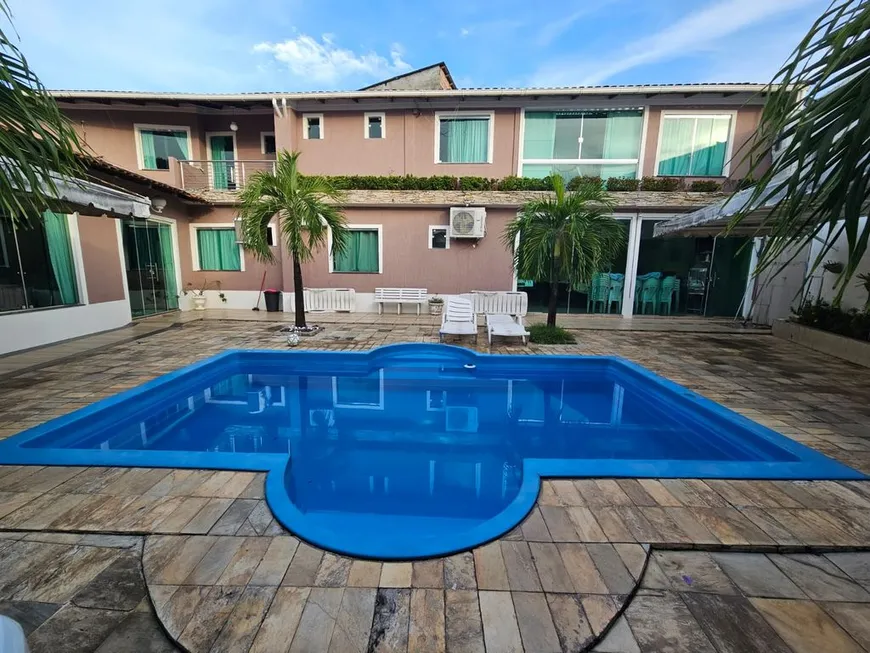 Foto 1 de Casa de Condomínio com 6 Quartos à venda, 482m² em Santo Agostinho, Manaus