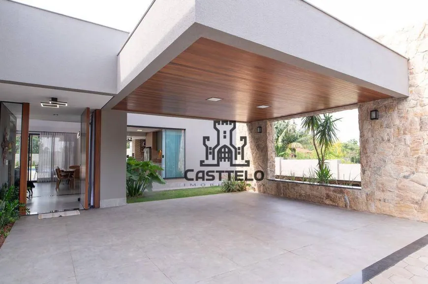 Foto 1 de Casa de Condomínio com 3 Quartos à venda, 350m² em Loteamento Terras de Canaa, Cambé