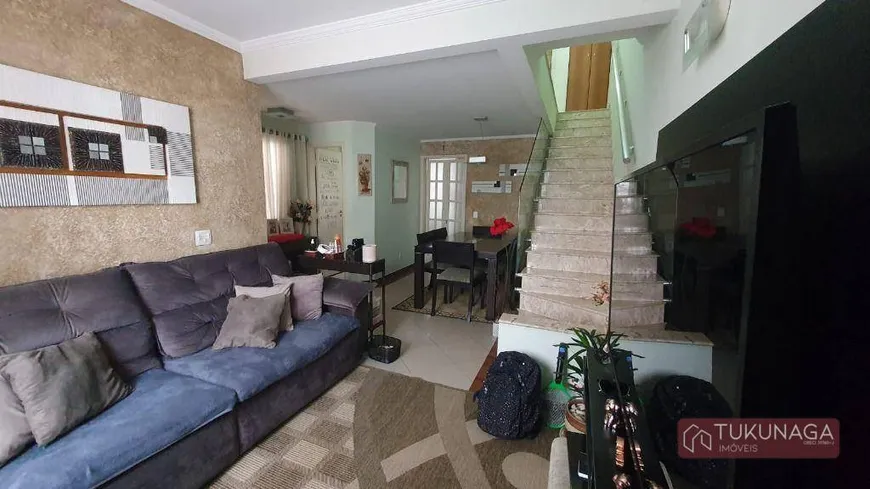 Foto 1 de Casa de Condomínio com 3 Quartos à venda, 180m² em Ponte Grande, Guarulhos