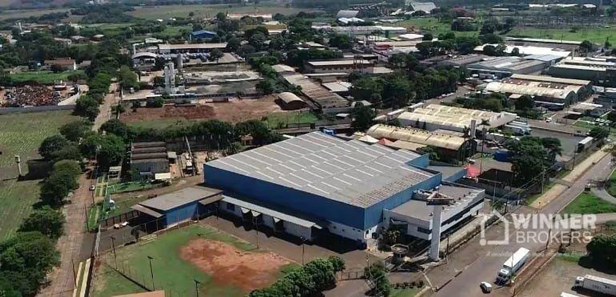 Foto 1 de Galpão/Depósito/Armazém para alugar, 8019m² em Parque Industrial, Maringá