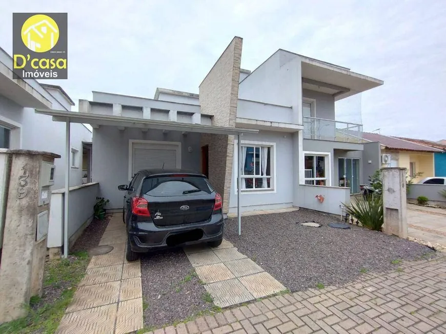 Foto 1 de Casa de Condomínio com 3 Quartos à venda, 69m² em Morada do Vale I, Gravataí