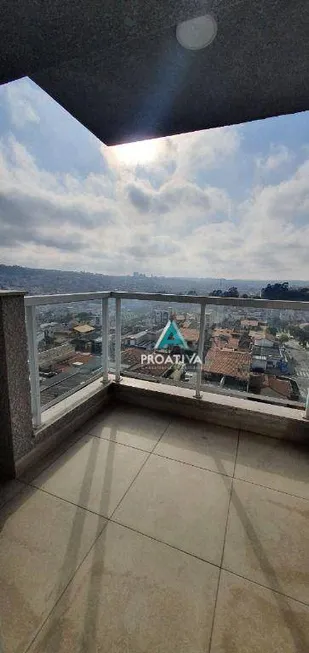 Foto 1 de Apartamento com 2 Quartos à venda, 55m² em Parque Novo Oratorio, Santo André