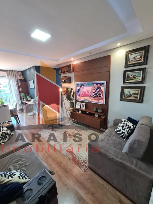 Foto 1 de Apartamento com 3 Quartos à venda, 77m² em Tibery, Uberlândia