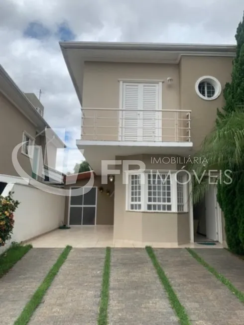 Foto 1 de Casa de Condomínio com 3 Quartos à venda, 187m² em Jardim Belvedere, Sorocaba