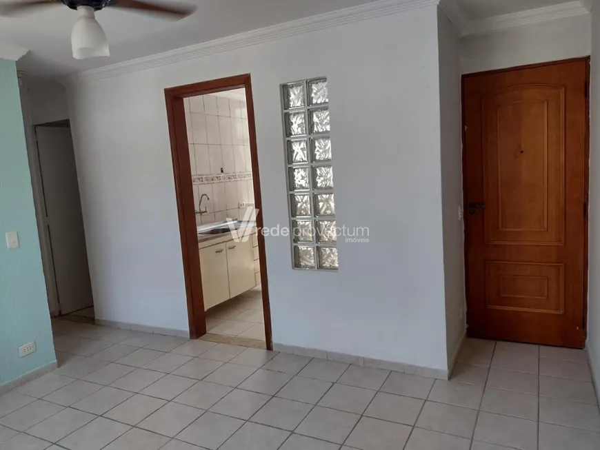 Foto 1 de Apartamento com 2 Quartos para alugar, 48m² em Jardim do Lago, Campinas
