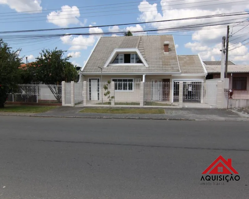 Foto 1 de Casa com 4 Quartos à venda, 295m² em Cajuru, Curitiba