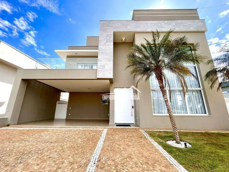 Foto 1 de Casa de Condomínio com 3 Quartos à venda, 317m² em Residencial Lagos D Icaraí , Salto
