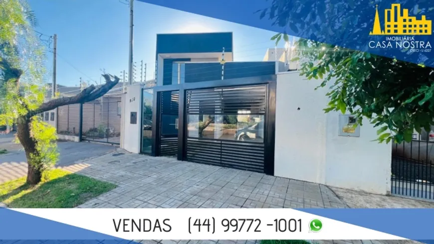 Foto 1 de Casa com 2 Quartos à venda, 105m² em Jardim Colina Verde, Maringá