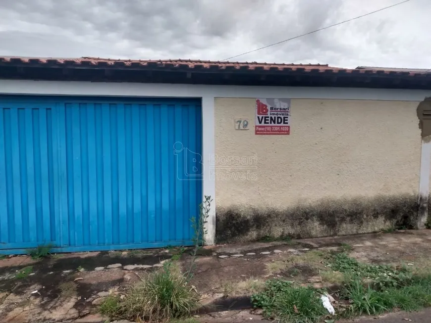 Foto 1 de Casa com 3 Quartos à venda, 143m² em Yolanda Opice, Araraquara