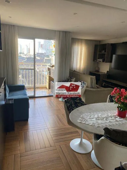 Foto 1 de Apartamento com 3 Quartos à venda, 63m² em Móoca, São Paulo