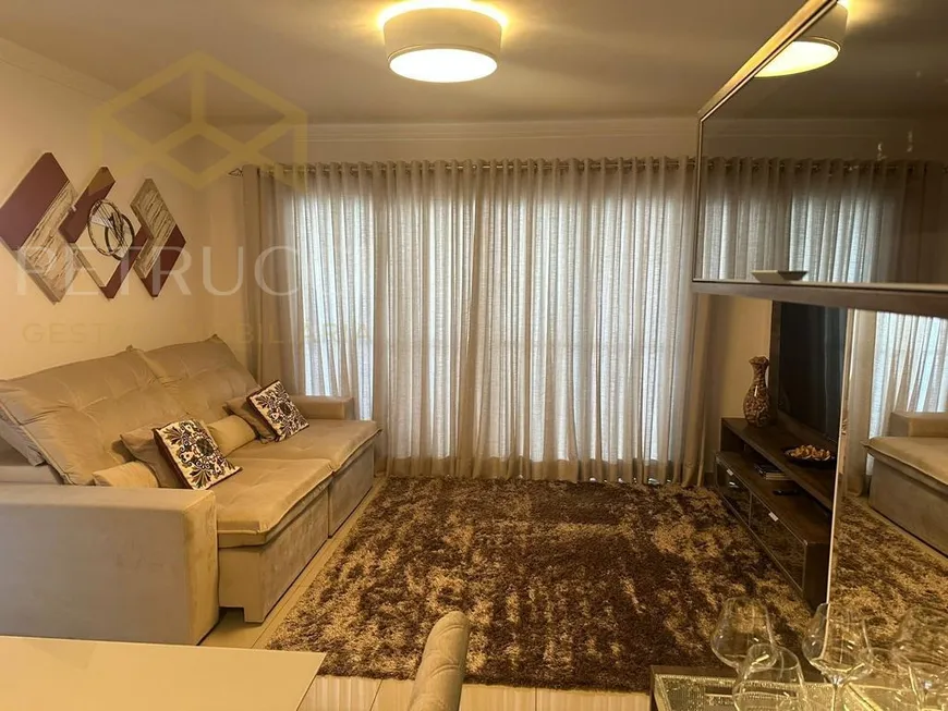 Foto 1 de Apartamento com 3 Quartos à venda, 110m² em Jardim Bonfiglioli, Jundiaí