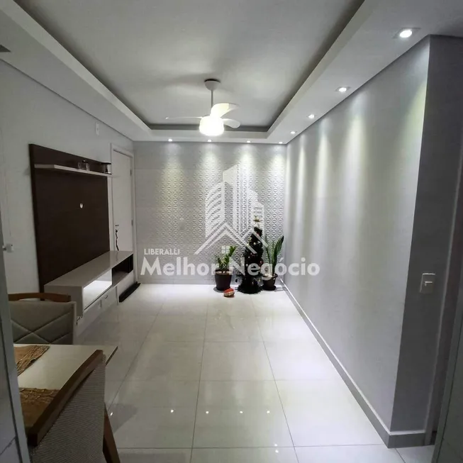 Foto 1 de Apartamento com 2 Quartos à venda, 44m² em Loteamento Kobayat Libano, Piracicaba