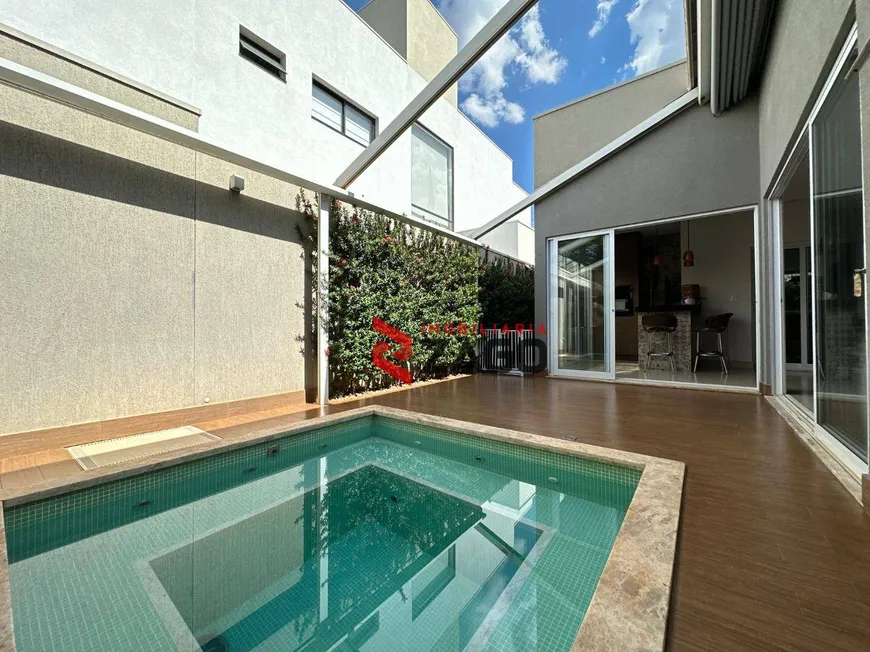 Foto 1 de Casa de Condomínio com 3 Quartos à venda, 240m² em Damha Residencial Uberaba II, Uberaba