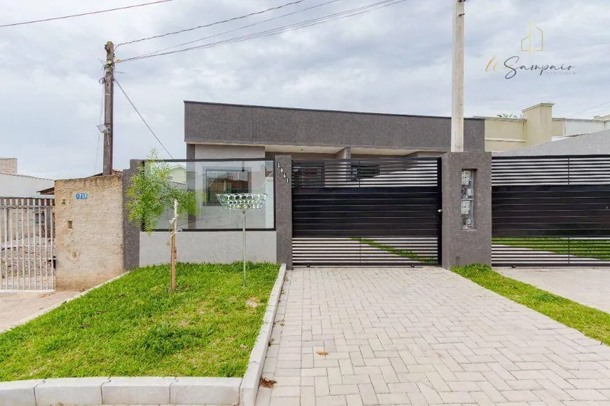 Foto 1 de Casa com 3 Quartos à venda, 89m² em Santa Terezinha, Fazenda Rio Grande