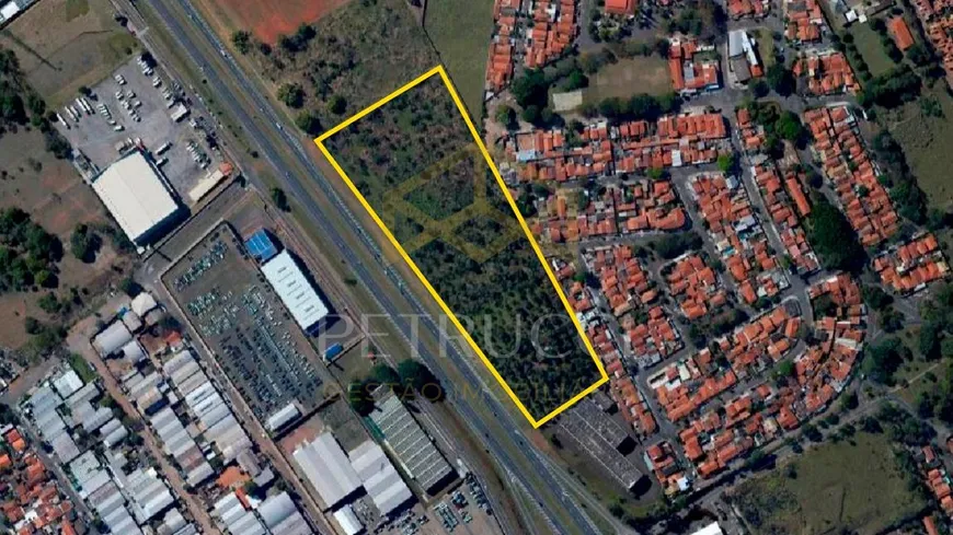 Foto 1 de Lote/Terreno à venda, 12800m² em Chácara de Recreio Barão, Campinas