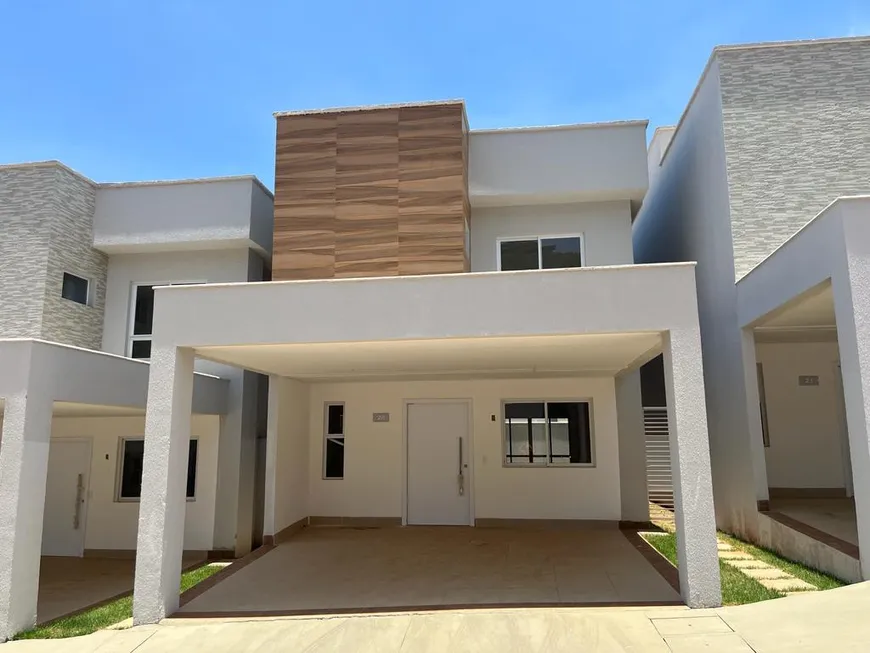 Foto 1 de Casa de Condomínio com 3 Quartos à venda, 143m² em Cardoso Continuação , Aparecida de Goiânia