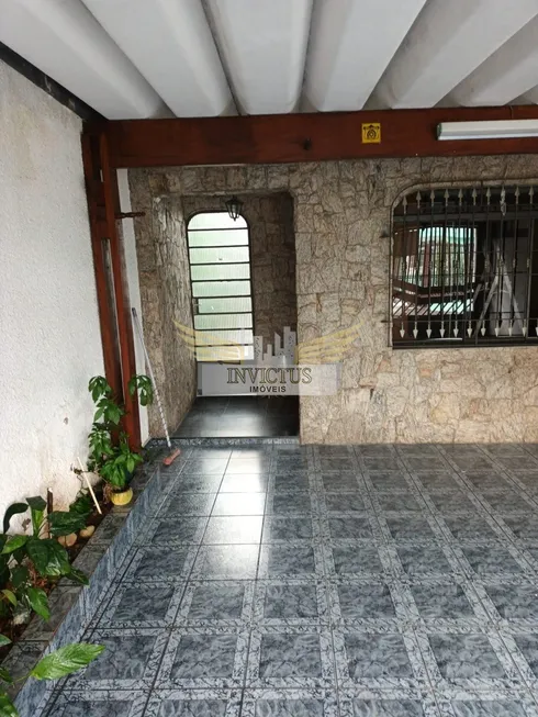 Foto 1 de Sobrado com 3 Quartos à venda, 138m² em Vila Linda, Santo André