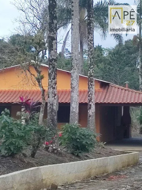 Foto 1 de Fazenda/Sítio com 3 Quartos à venda, 60500m² em Iguape, Iguape
