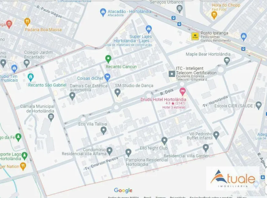 Foto 1 de Lote/Terreno à venda, 1000m² em Parque Gabriel, Hortolândia