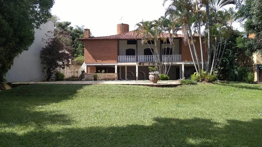 Foto 1 de Casa com 4 Quartos à venda, 476m² em Parque Xangrilá, Campinas