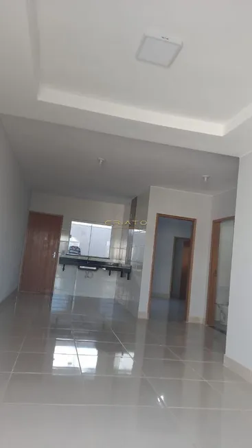 Foto 1 de Casa com 2 Quartos à venda, 70m² em Residencial Cerejeiras , Anápolis