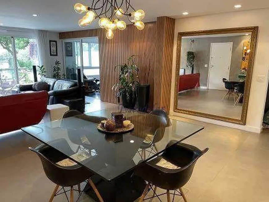 Foto 1 de Apartamento com 4 Quartos à venda, 168m² em Brooklin, São Paulo