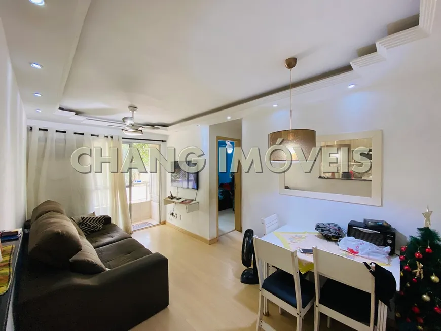 Foto 1 de Apartamento com 2 Quartos à venda, 55m² em Taquara, Rio de Janeiro