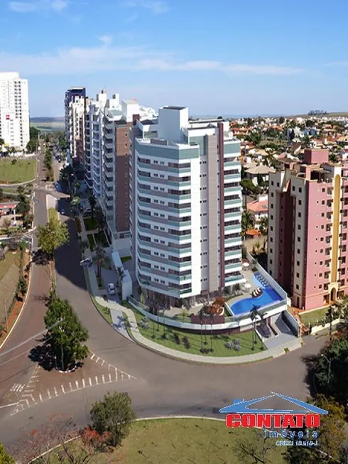 Foto 1 de Apartamento com 3 Quartos à venda, 97m² em Parque Faber Castell I, São Carlos