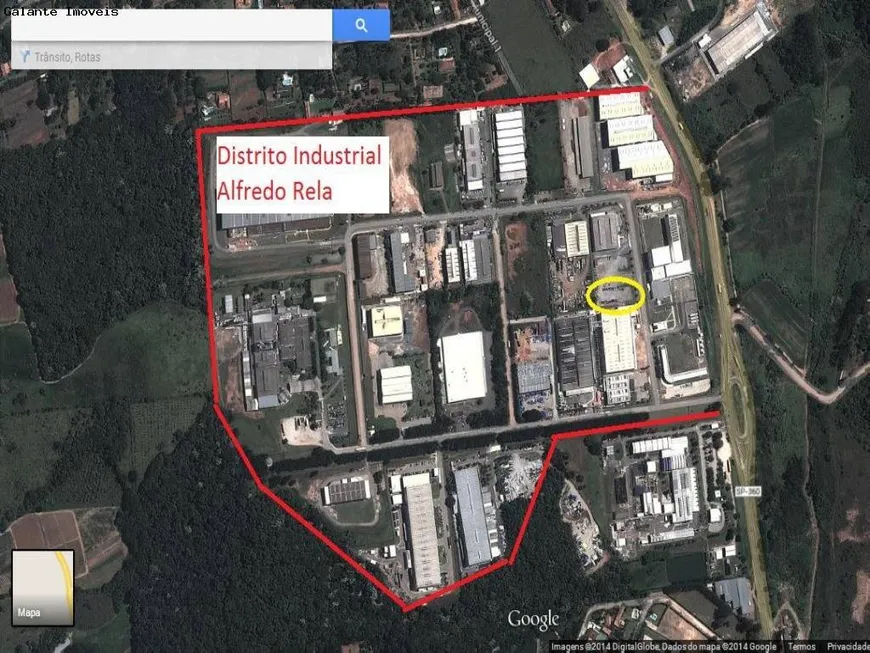 Foto 1 de Galpão/Depósito/Armazém para alugar, 2200m² em Distrito Industrial Alfredo Relo, Itatiba