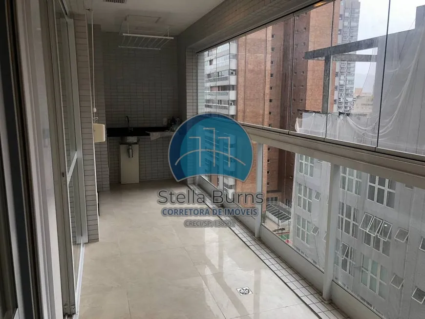 Foto 1 de Apartamento com 1 Quarto à venda, 57m² em Gonzaga, Santos