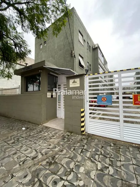 Foto 1 de Apartamento com 1 Quarto à venda, 27m² em Centro, São Vicente