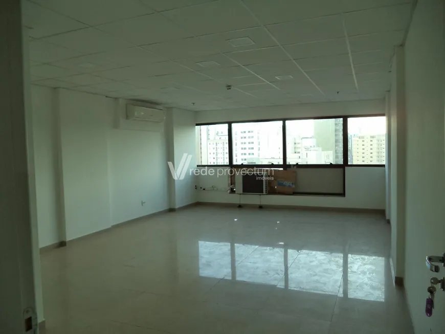 Foto 1 de Sala Comercial com 1 Quarto para venda ou aluguel, 40m² em Vila Itapura, Campinas