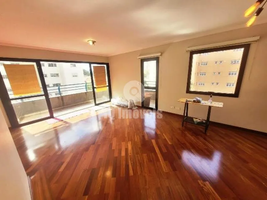 Foto 1 de Apartamento com 3 Quartos à venda, 136m² em Brooklin, São Paulo