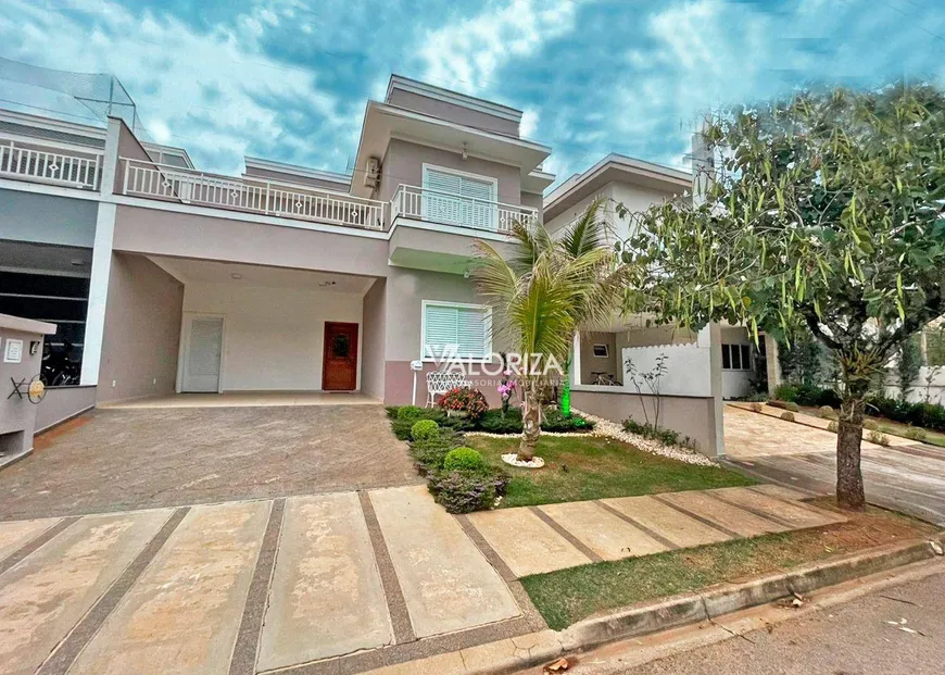 Foto 1 de Casa de Condomínio com 4 Quartos à venda, 230m² em Condominio Villa do Bosque, Sorocaba