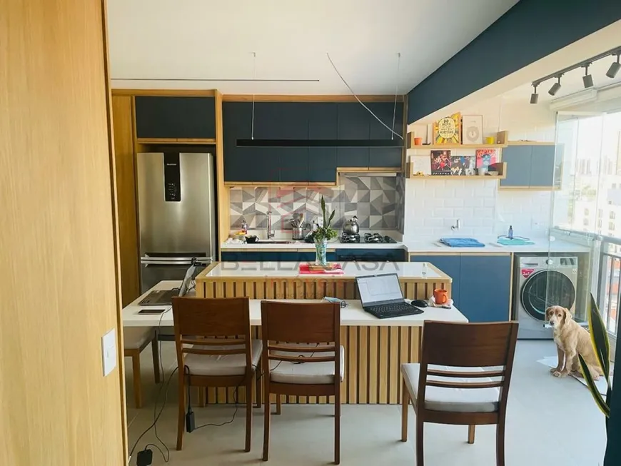 Foto 1 de Apartamento com 2 Quartos à venda, 56m² em Jardim Anália Franco, São Paulo