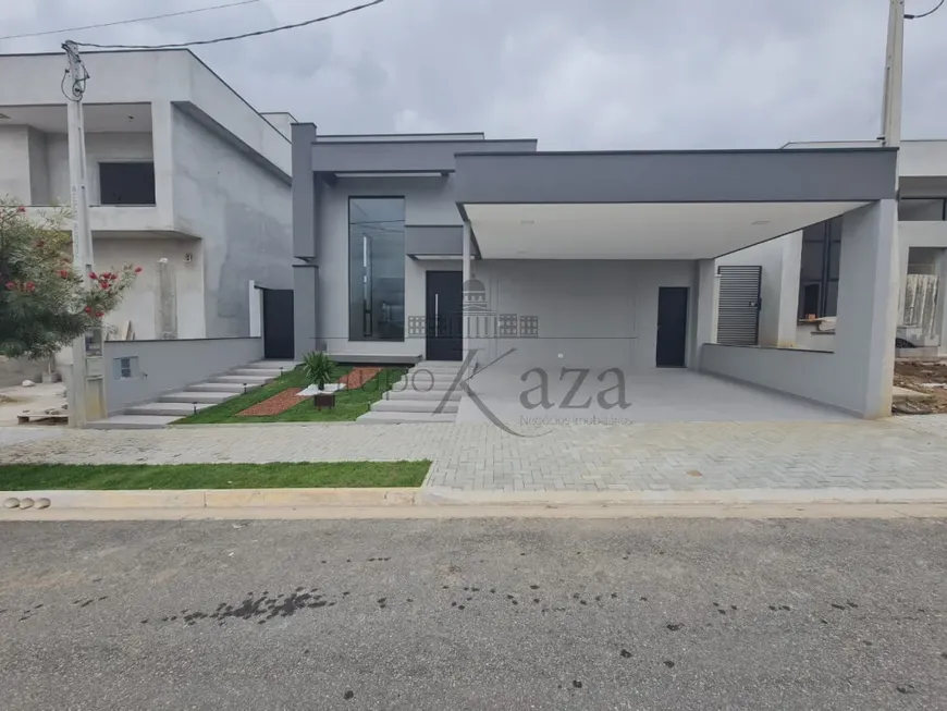 Foto 1 de Casa de Condomínio com 3 Quartos à venda, 160m² em Loteamento Floresta, São José dos Campos