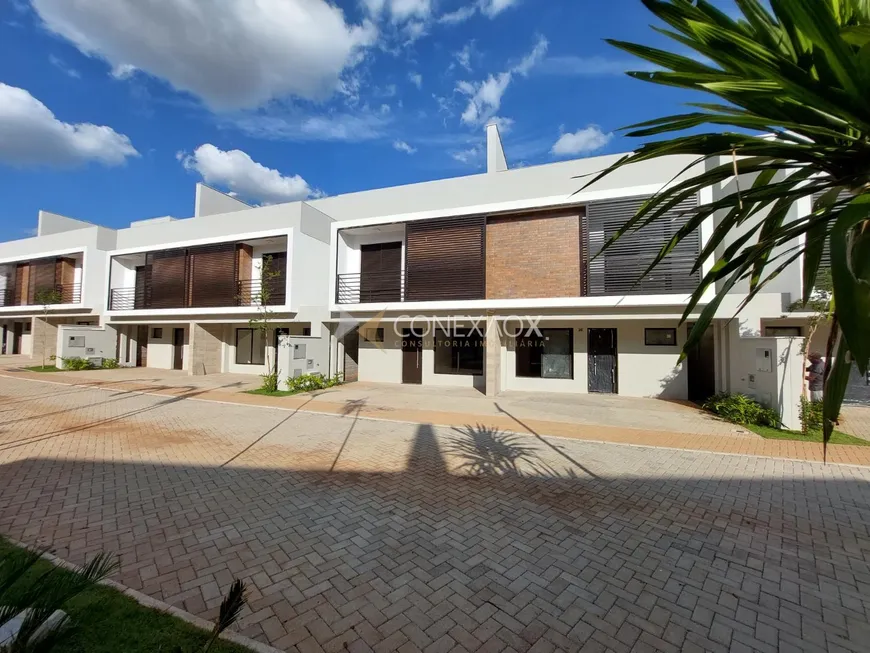 Foto 1 de Casa de Condomínio com 3 Quartos à venda, 130m² em Parque Taquaral, Campinas