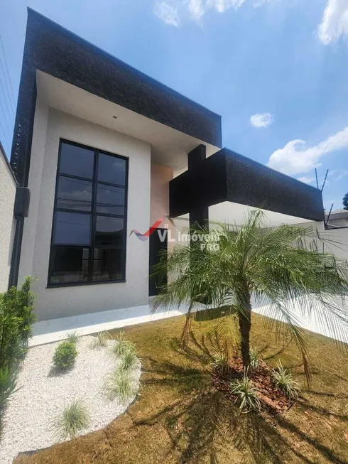 Foto 1 de Casa com 3 Quartos à venda, 90m² em Eucaliptos, Fazenda Rio Grande