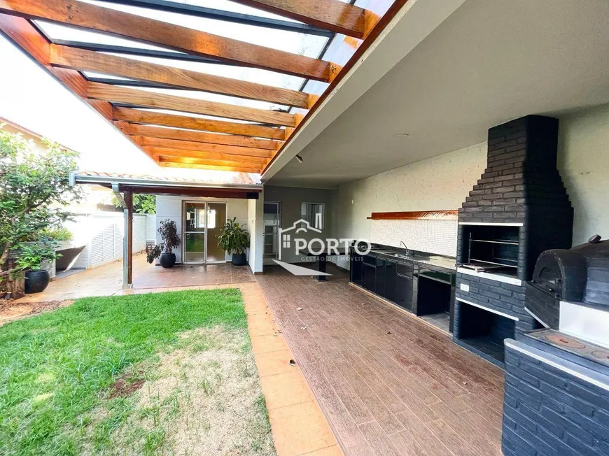 Foto 1 de Casa de Condomínio com 3 Quartos à venda, 180m² em Loteamento São Francisco, Piracicaba