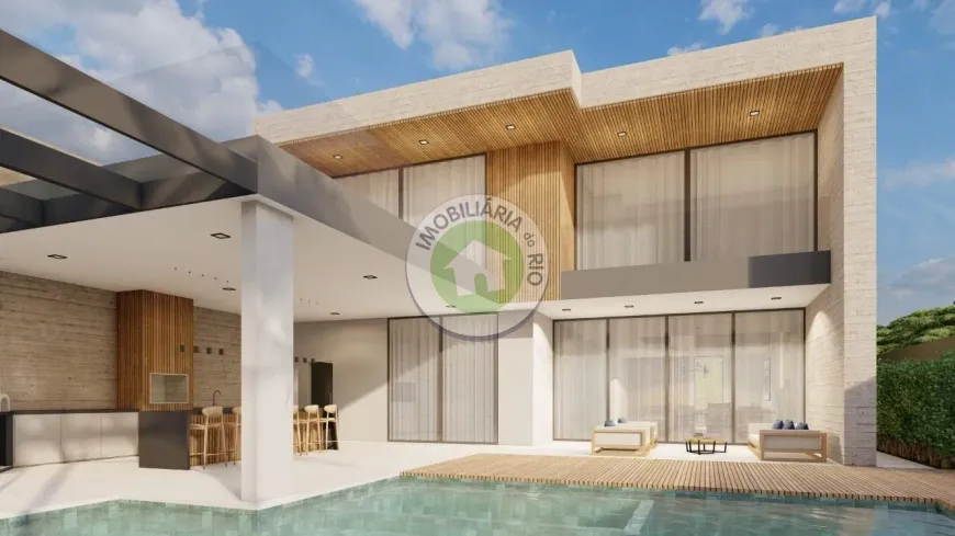 Foto 1 de Casa com 5 Quartos à venda, 800m² em Barra da Tijuca, Rio de Janeiro