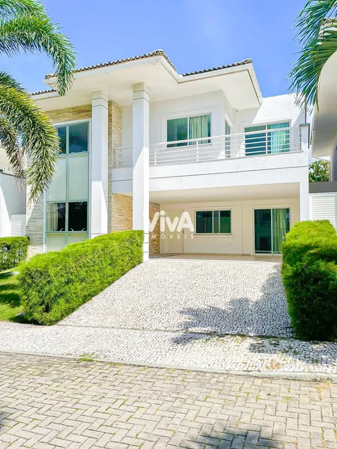 Foto 1 de Casa de Condomínio com 6 Quartos à venda, 500m² em De Lourdes, Fortaleza