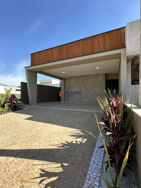 Foto 1 de Casa de Condomínio com 3 Quartos à venda, 120m² em Vila Monte Alegre, Paulínia