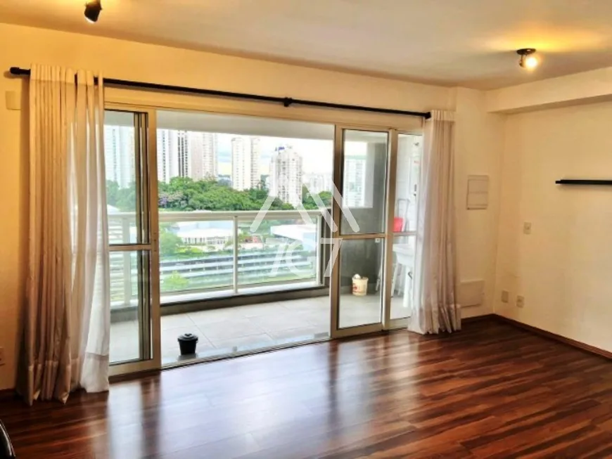 Foto 1 de Apartamento com 1 Quarto à venda, 39m² em Morumbi, São Paulo